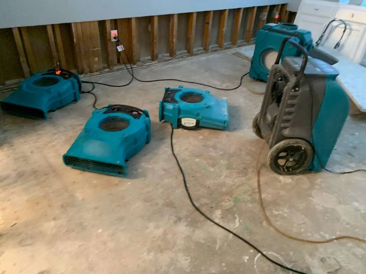 Water Damage Restoration services in Ilchester, MD